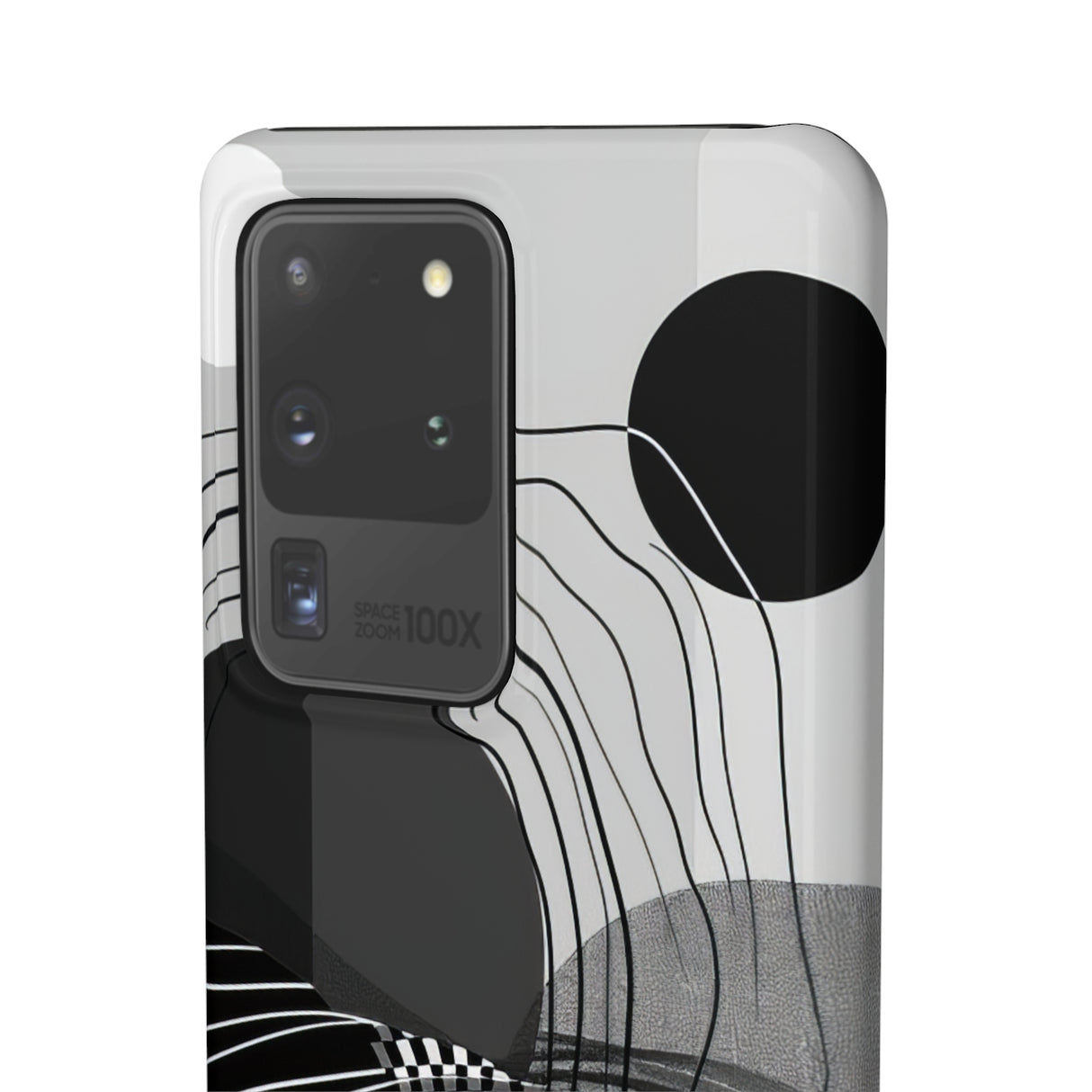 Monochrome Dynamics | Slim Phone Case for Samsung