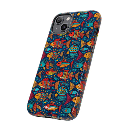Fish Dance Joyfully - iPhone Case