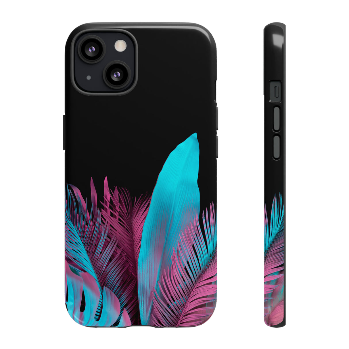 Neon Tropical - Protective Phone Case