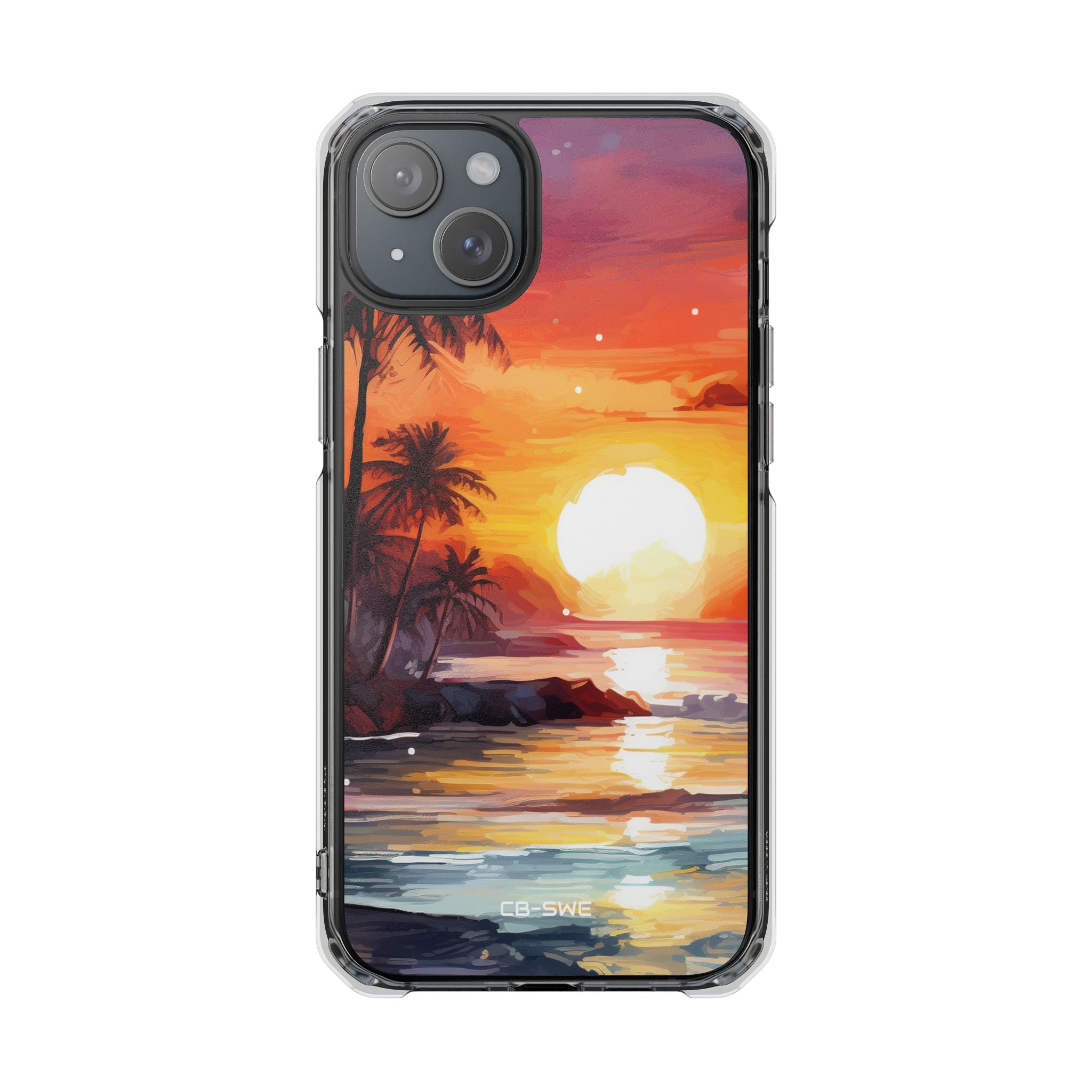 Sunlight Dances Across iPhone Case - Impact