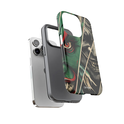 Demonic Panels Clash - iPhone Case