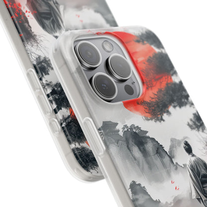 Sunlit Sentinel iPhone 15 Pro Max Case - Soft