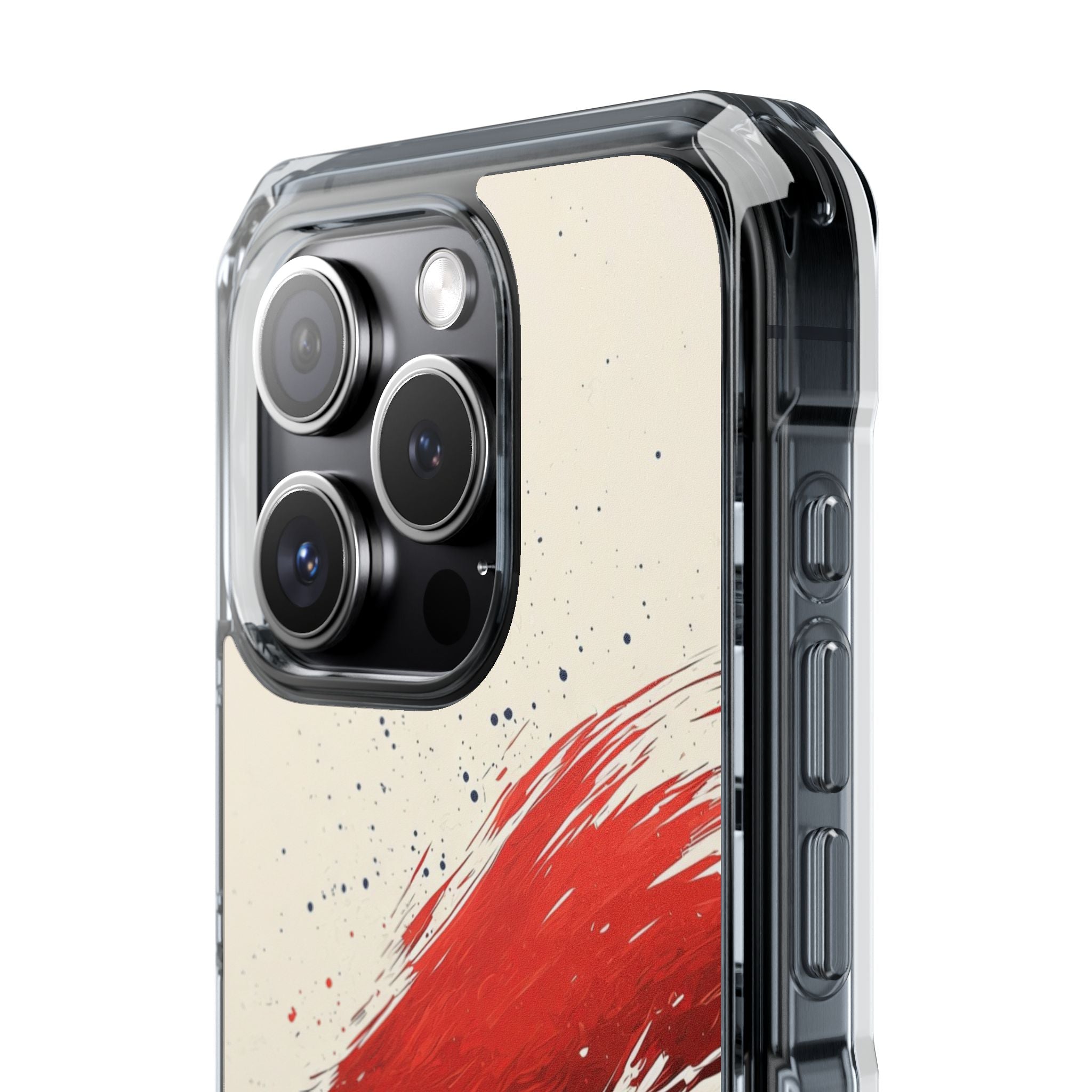 Red Surge iPhone 15 Pro Case - Impact