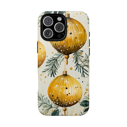 Golden Ornaments Shine - iPhone Case