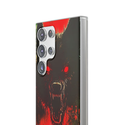 Bloodmoon Wolf's Lament Samsung S23 - Flexi Phone Case