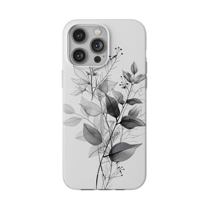 Botanical Serenity | Flexible Phone Case for iPhone