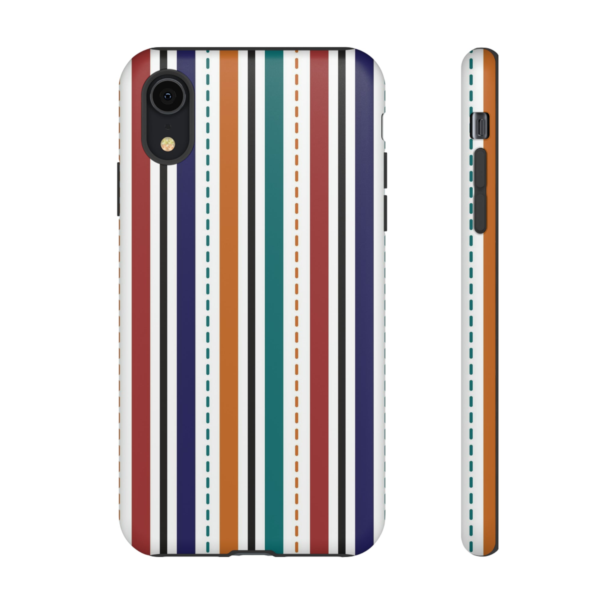 Modern Stripe Line - Protective Phone Case