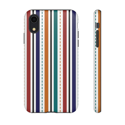 Modern Stripe Line - Protective Phone Case