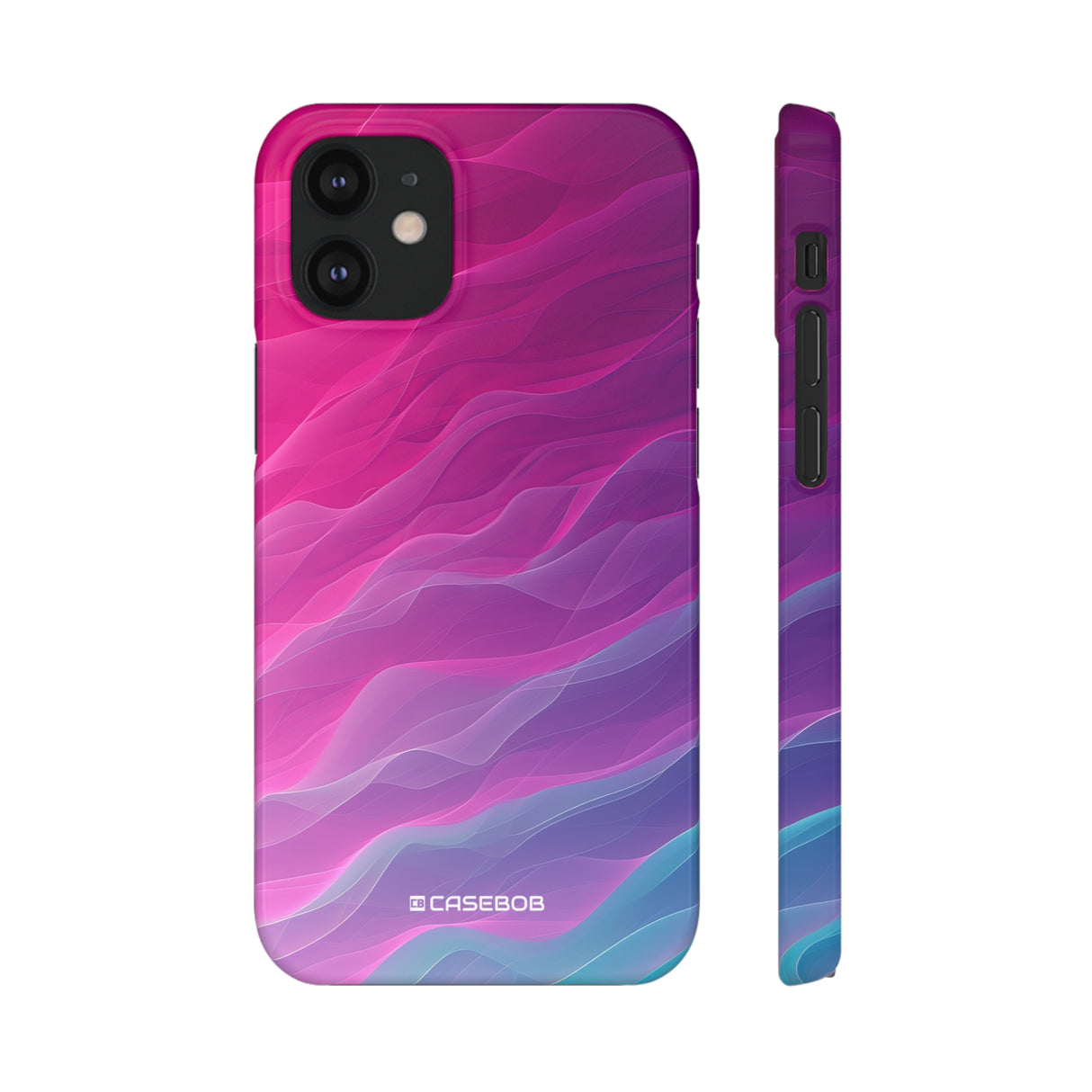 Realistischer Pantone-Farbverlauf | Handyhülle für iPhone (Slim Case)