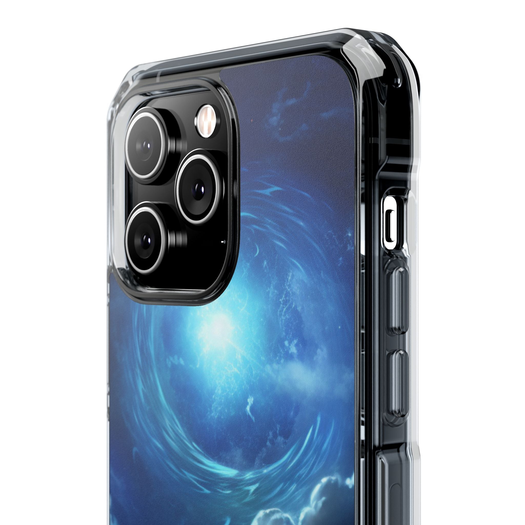 Celestial Vortex Journey iPhone Case - Impact