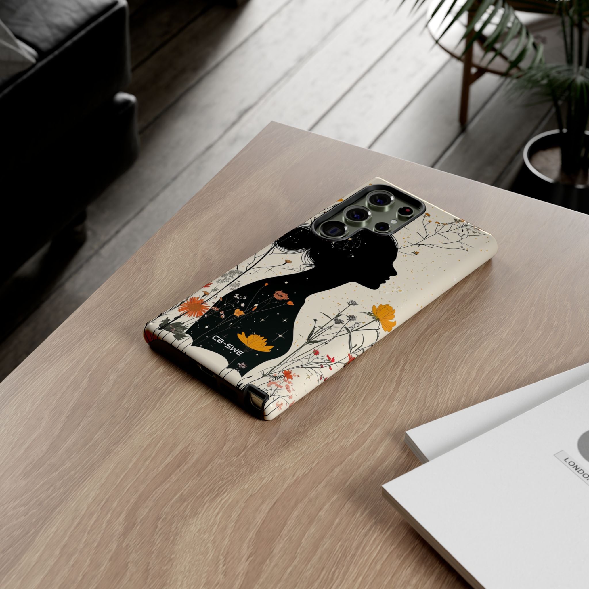 Flowers Embrace Spirit - Samsung Case
