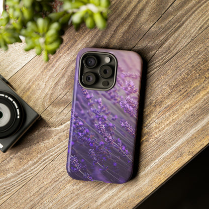 Lavender to Violet Shift - Protective Phone Case