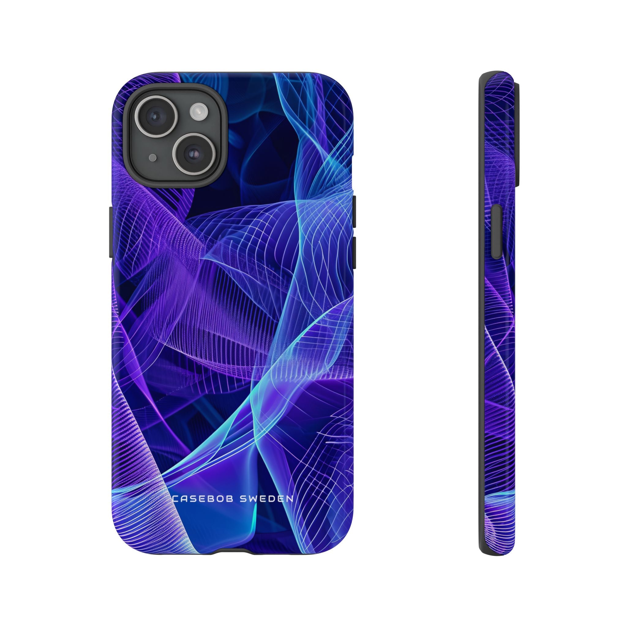 Gradient Flowscape iPhone 15 - Tough Phone Case