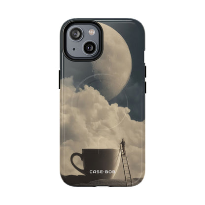 Moonlit Cup iPhone 14 Case - Tough+