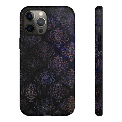 Grunlight Gothic Flower iPhone Case (Protective) iPhone 12 Pro Max Matte Phone Case