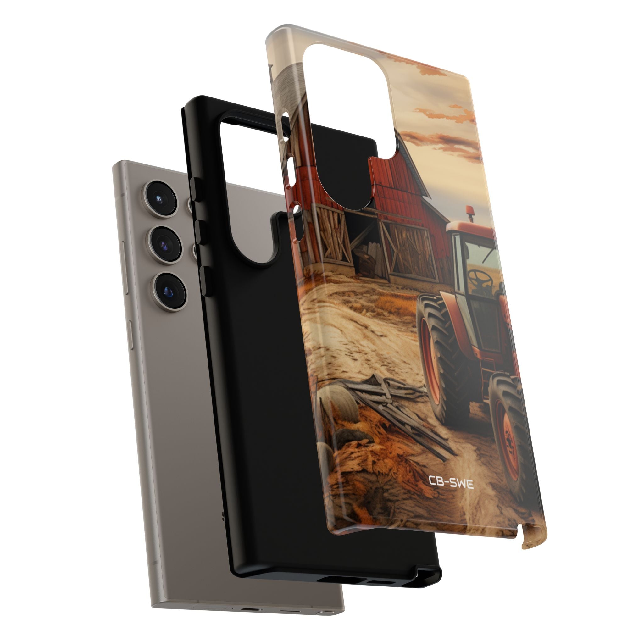 Autumn Harvest Scene - Samsung Case