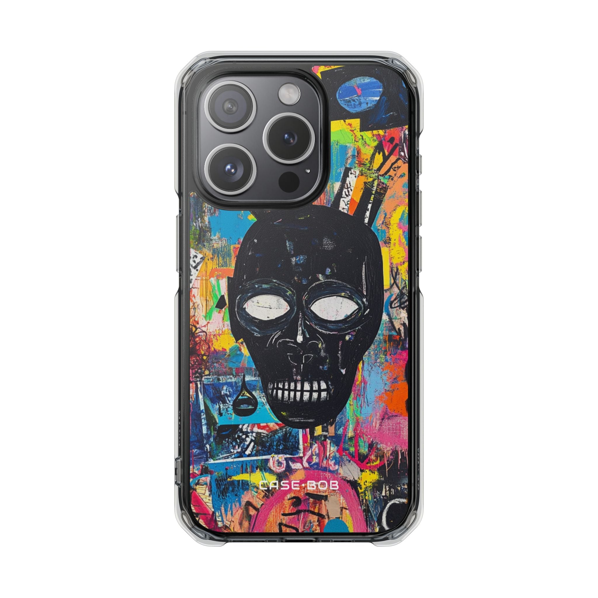 Skull Vortex iPhone 15 Pro Case - Impact