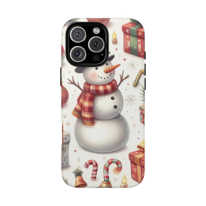 Snowman Welcomes Joy - iPhone Case