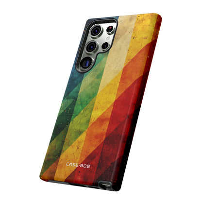 Diagonal Spectrum Samsung S23 Ultra Case - Tough