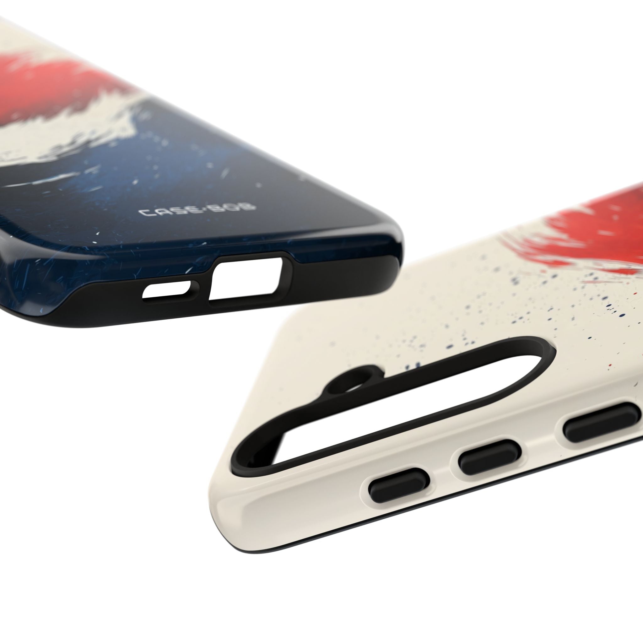 Red Surge Samsung S24 Plus Case - Tough