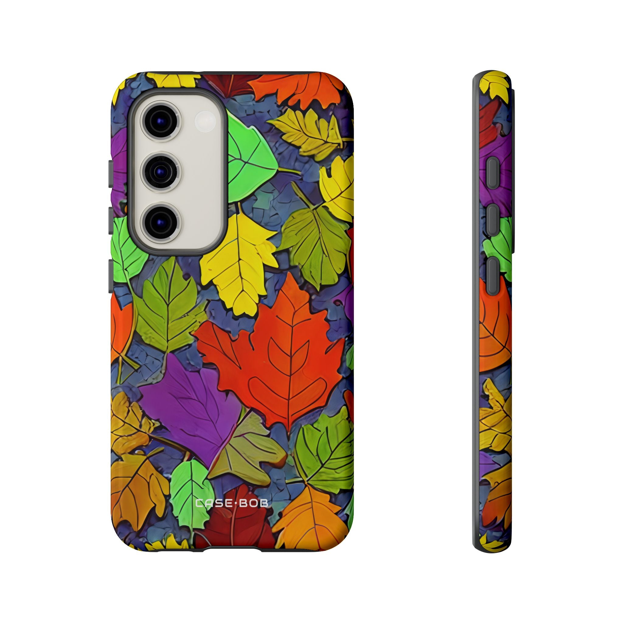 Vivid Leafburst Samsung S23 Case - Tough