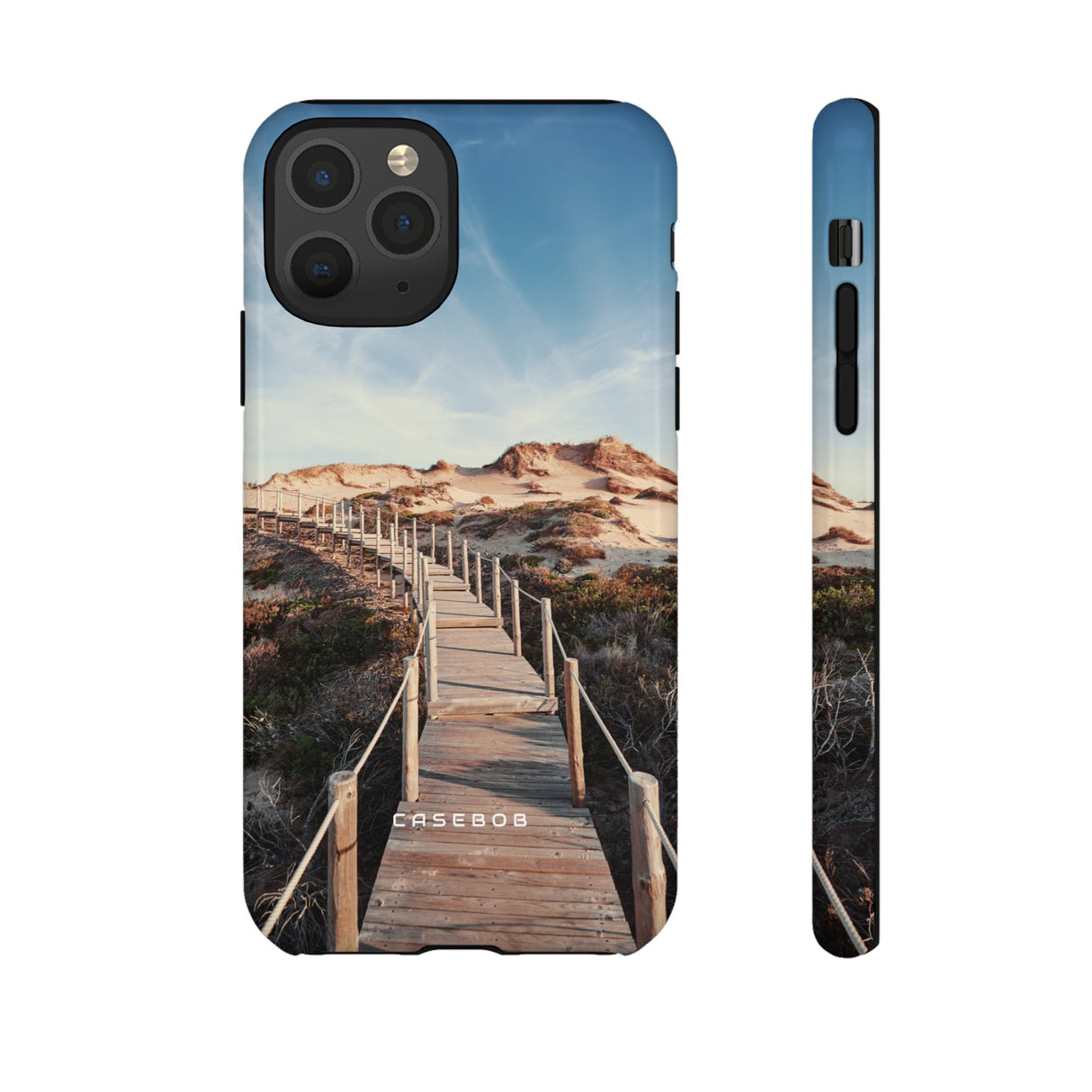 Wooden walkway - Protective Phone Case