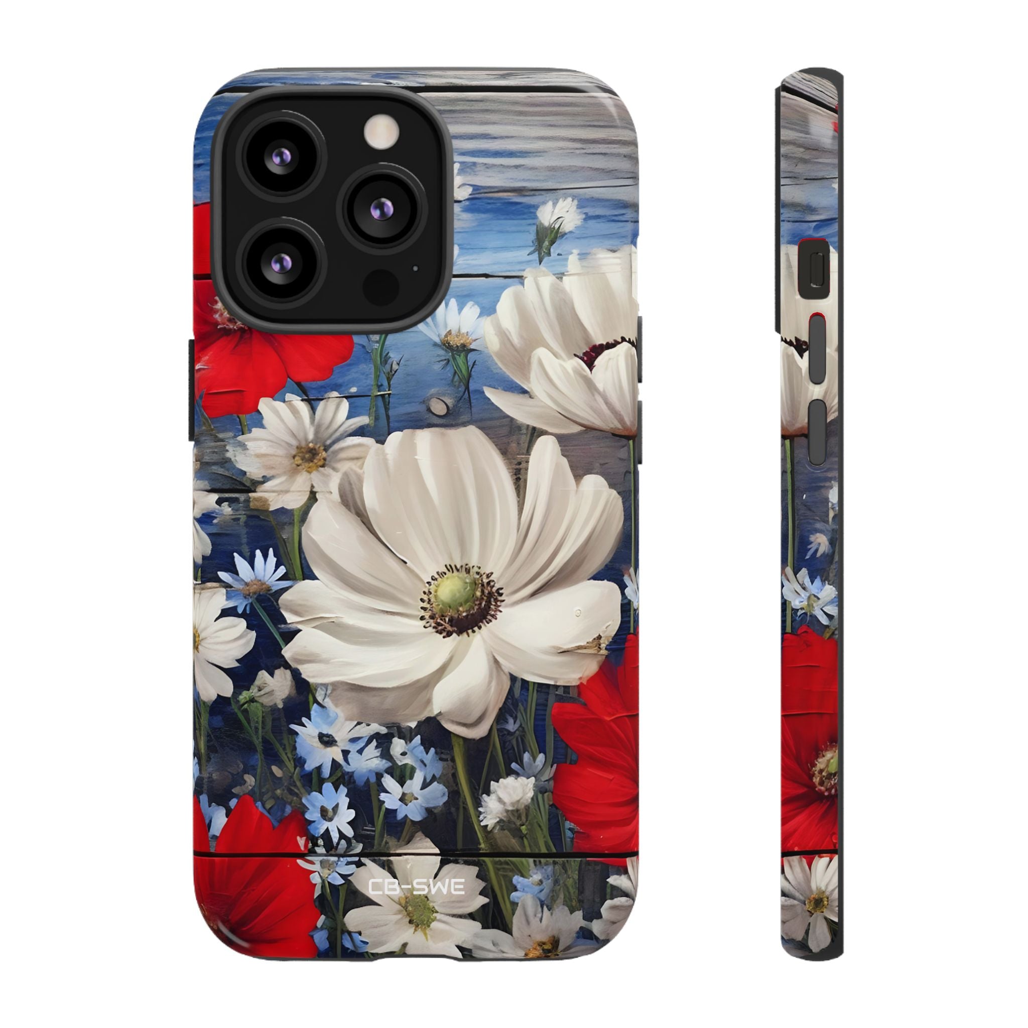 Floral Celebration Blooms - iPhone Case