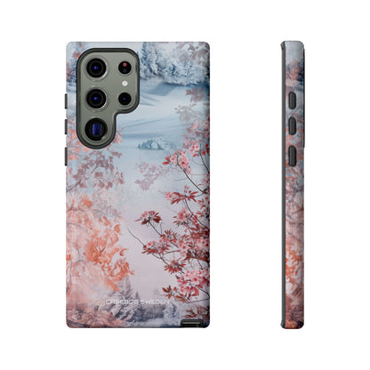 Floral Serenity Case - Tough Samsung S23 Phone Case