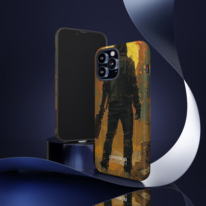 Crimson Fallout Horizon iPhone 13 - Tough