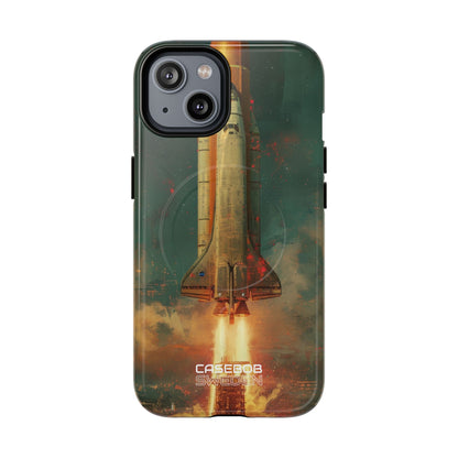 Cosmic Shuttle Ascent iPhone 14 - Tough+