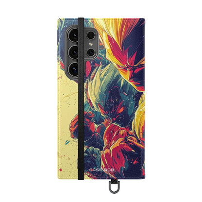 Spiked Fury - Samsung S24 Ultra Case - Wallet