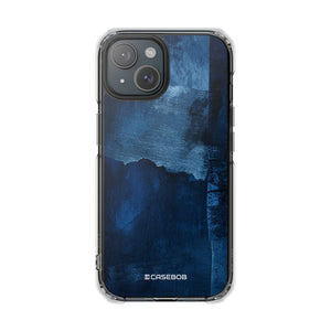 Serene Depths | Phone Case for iPhone (Clear Impact Case - Magnetic)