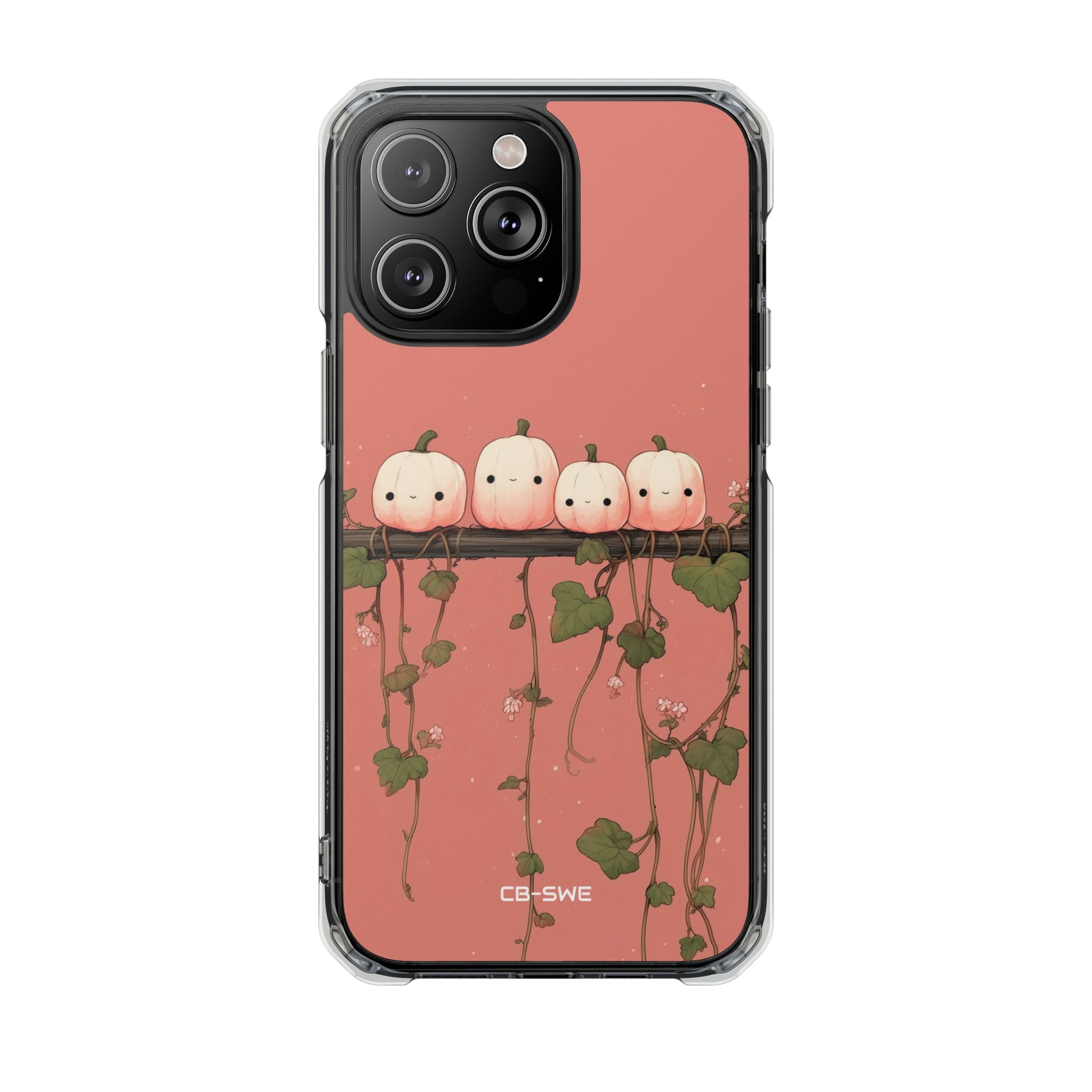 Pumpkins Greet Vines iPhone Case - Impact