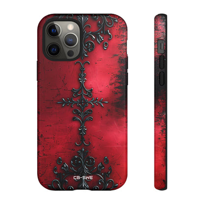 Gothic Crimson Emblem - iPhone Case