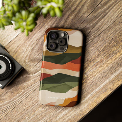 Earthflow Harmony iPhone 15 - Tough Phone Case