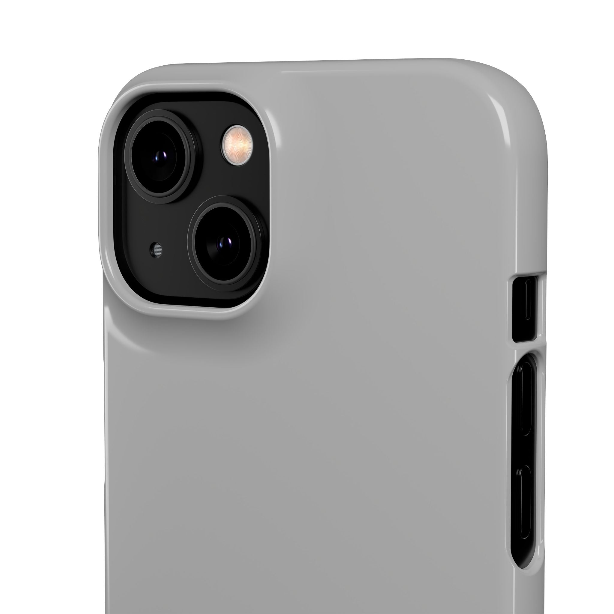 Dark Gray iPhone 14 - Slim Phone Case