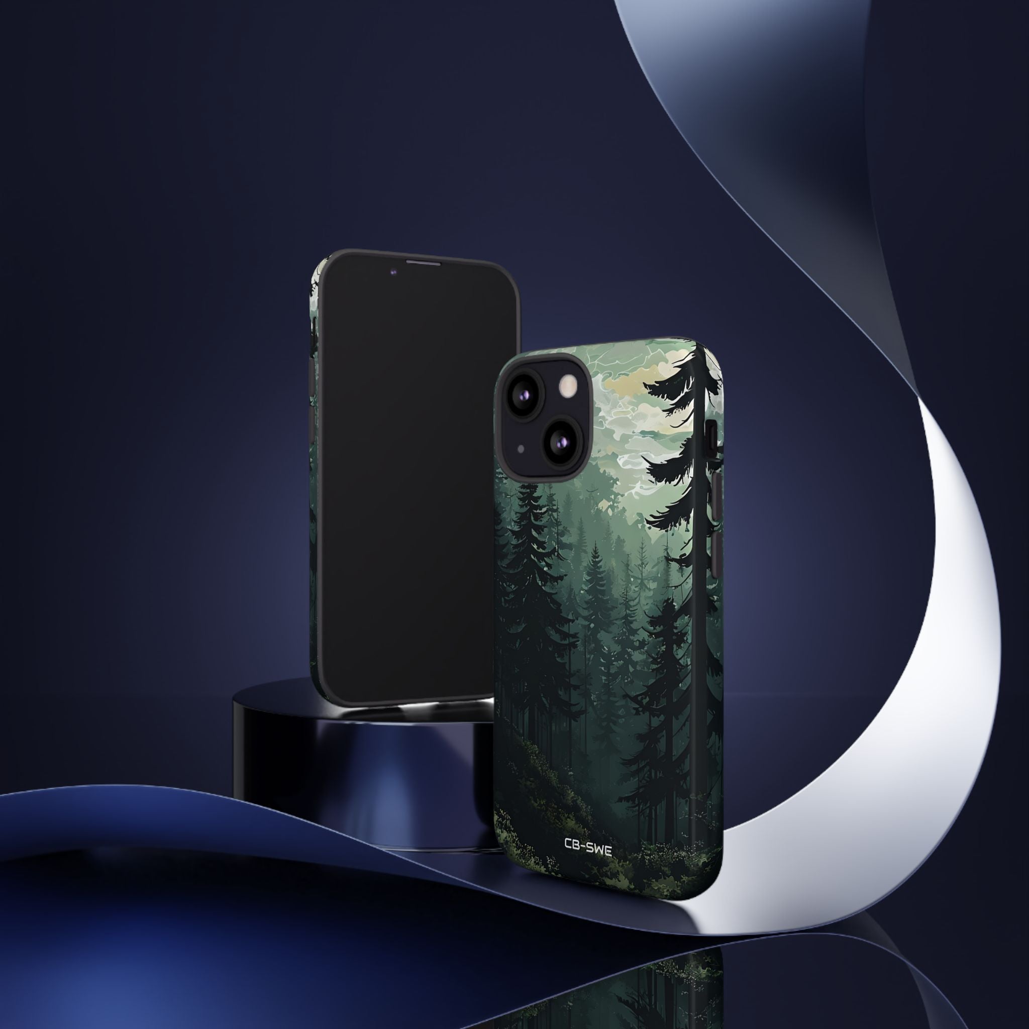 Mystical Forest Journey - iPhone Case