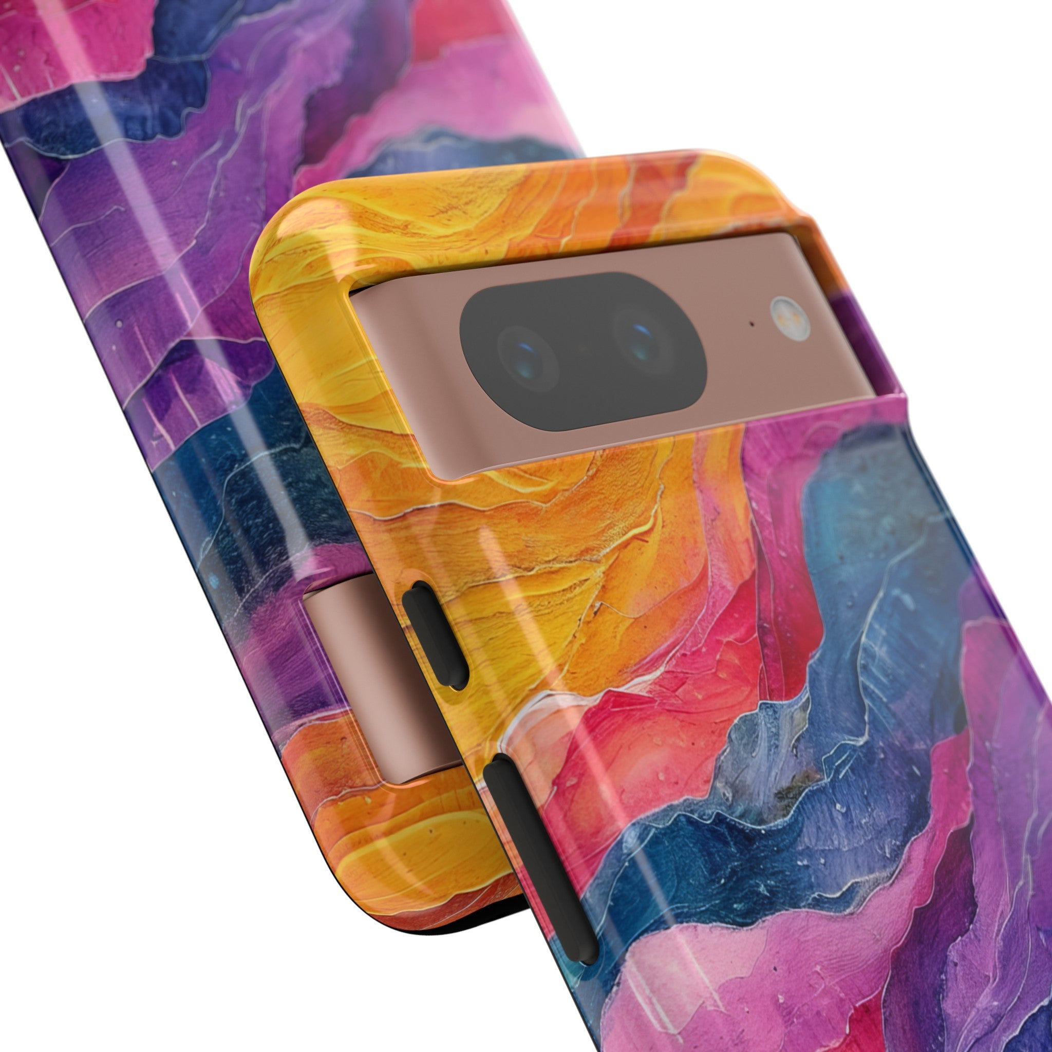 Pastel Wave Serenity - Protective Phone Case