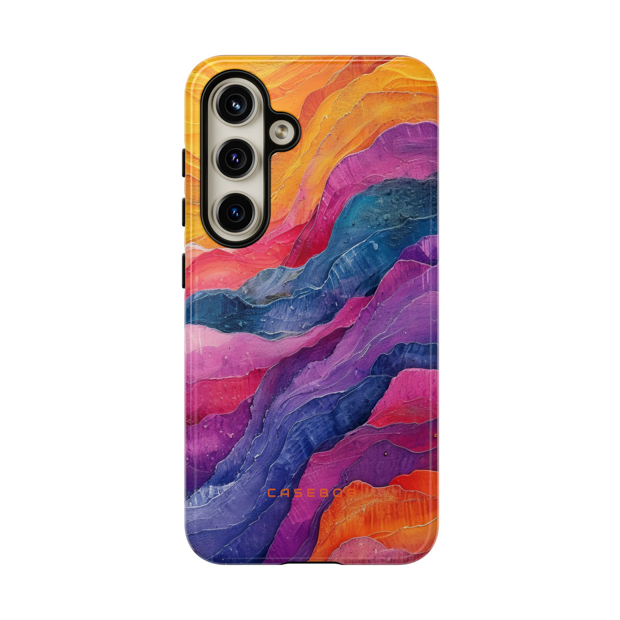 Pastel Wave Serenity - Protective Phone Case