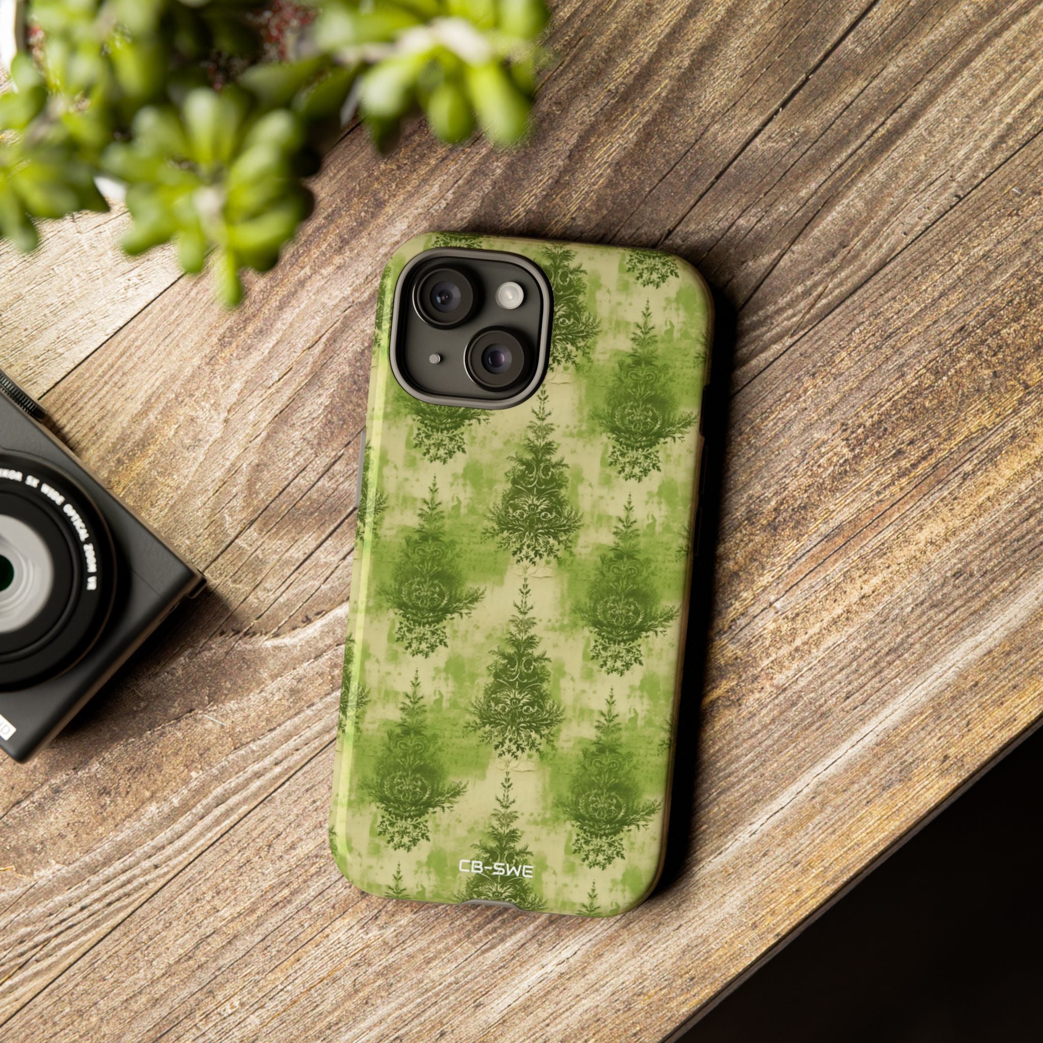 Green Leaves Whisper - iPhone Case