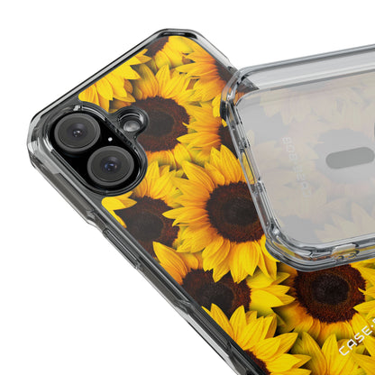 Sunflower Glow iPhone 15 Case - Impact