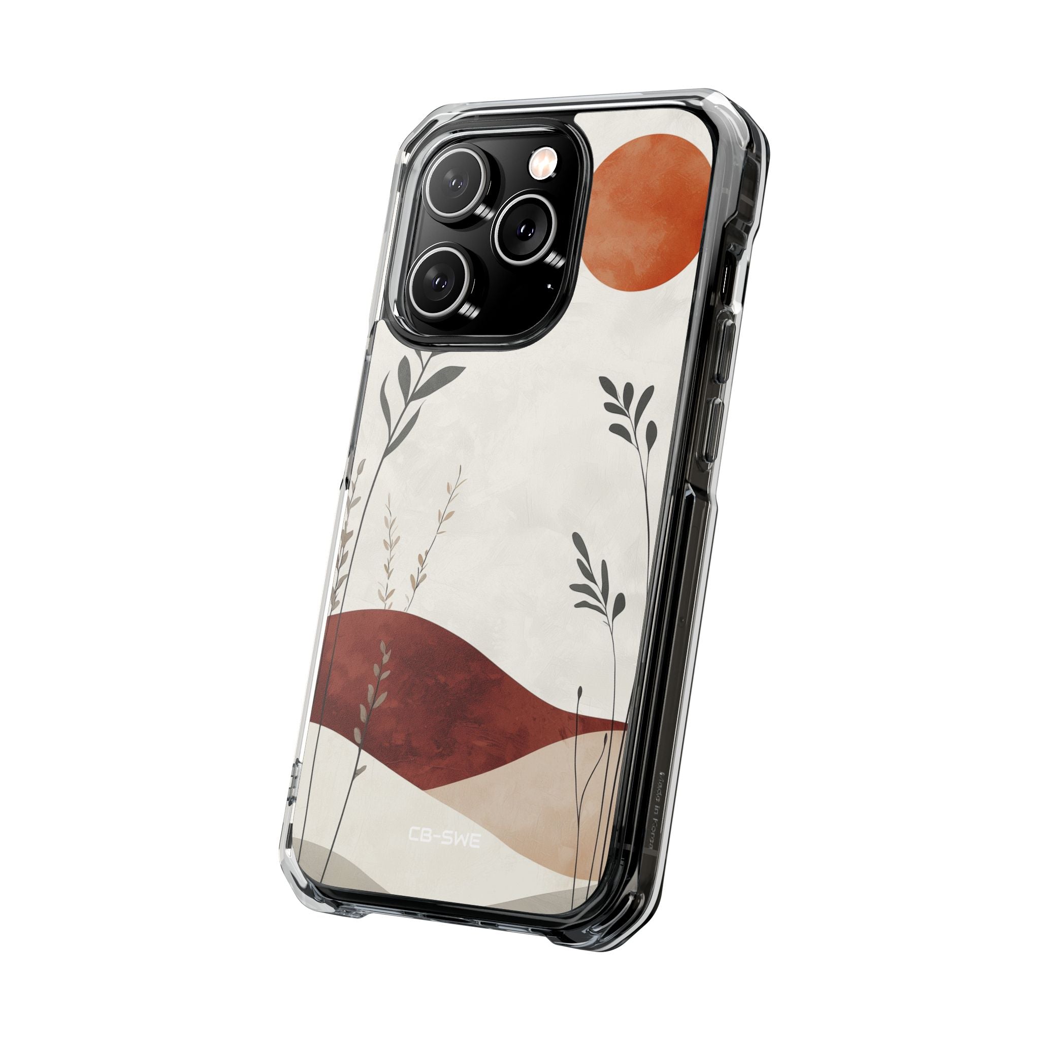 Sunlight Touches Earth iPhone Case - Impact