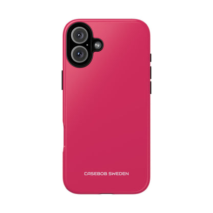 Cherry Red - Tough iPhone 16 Phone Case