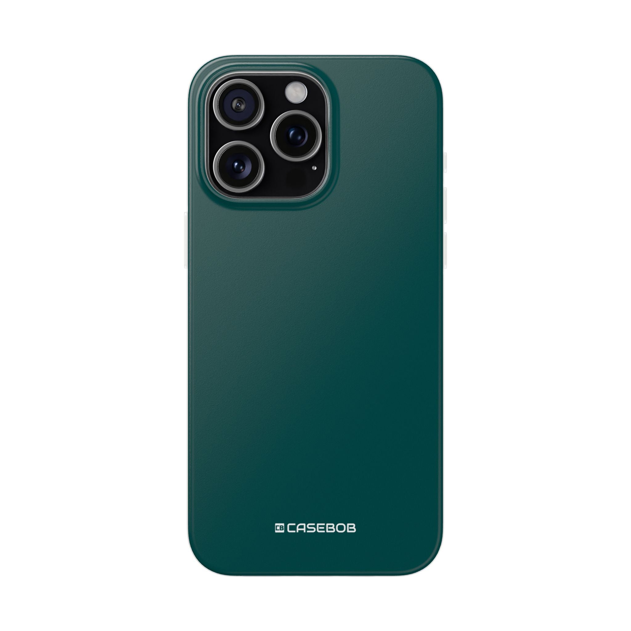 Deep Jungle Green | Phone Case for iPhone (Flexible Case)