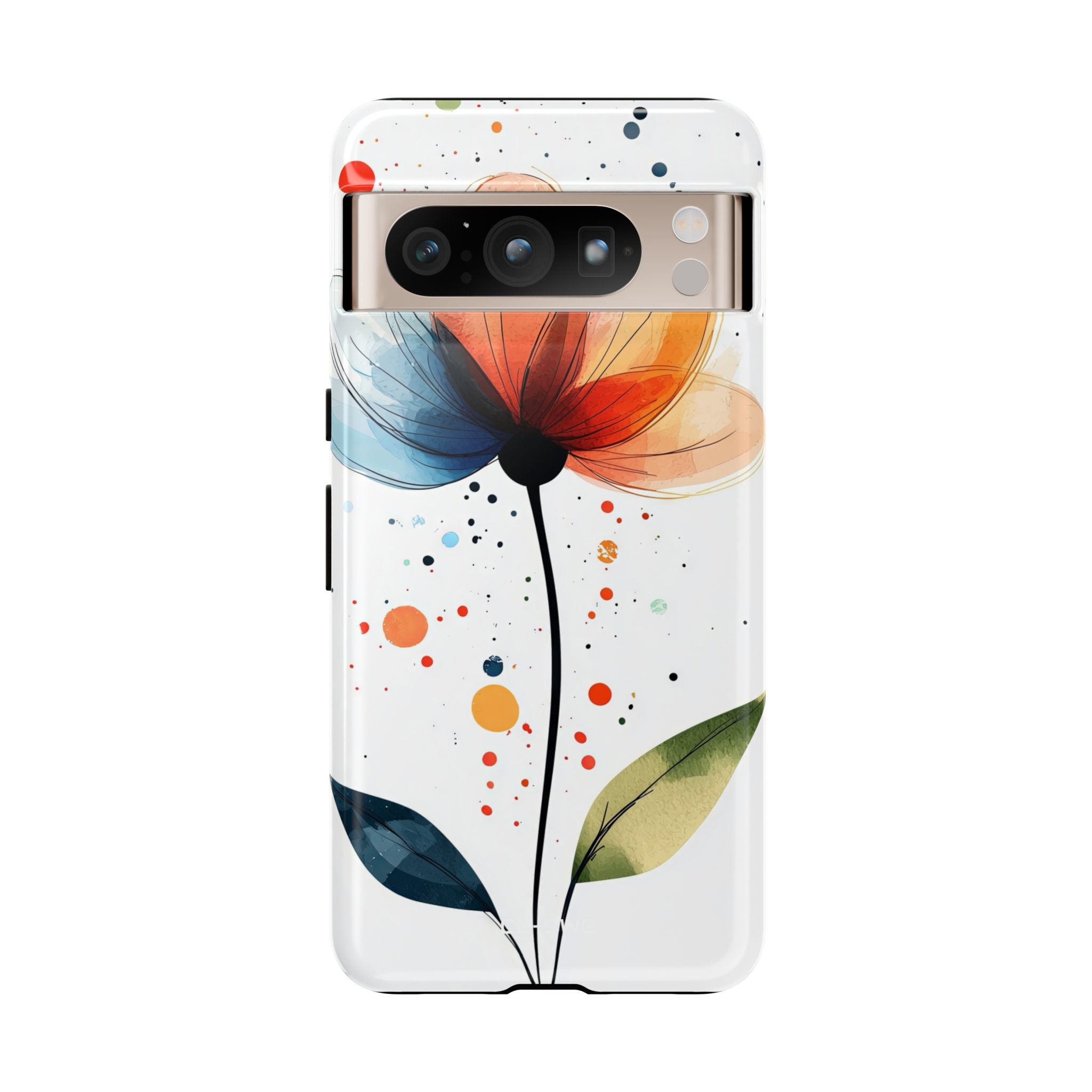 Vibrant Floral Blooms - Google Pixel Case