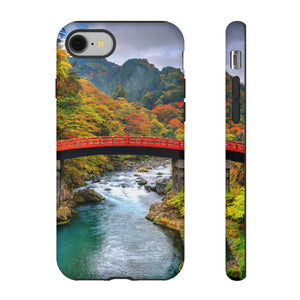 Shinkyo Bridge Nikko - Protective Phone Case