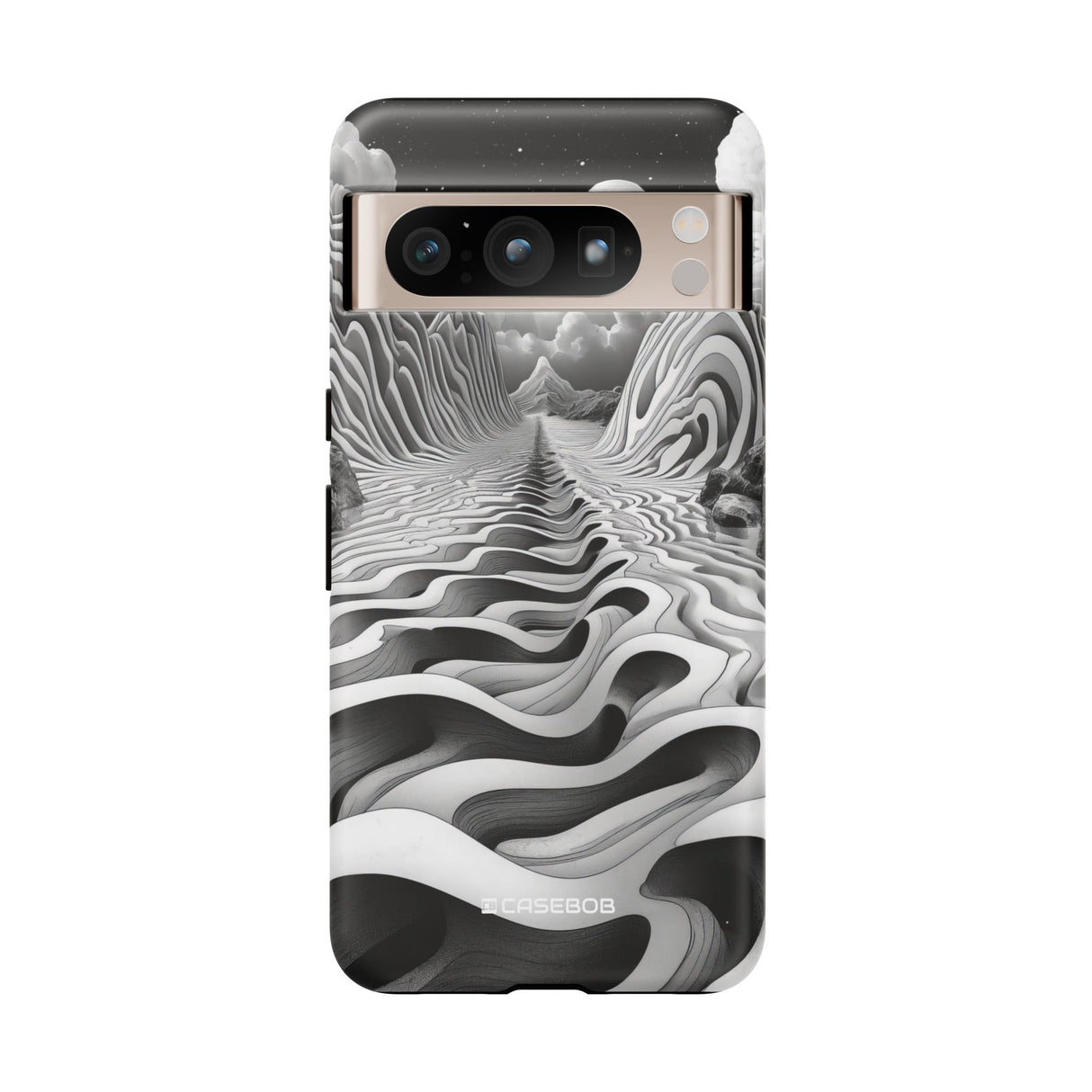 Ethereal Waves | Protective Phone Case for Google Pixel