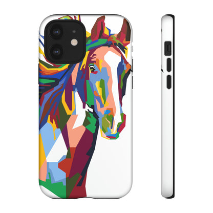 Horse Art - Protective Phone Case