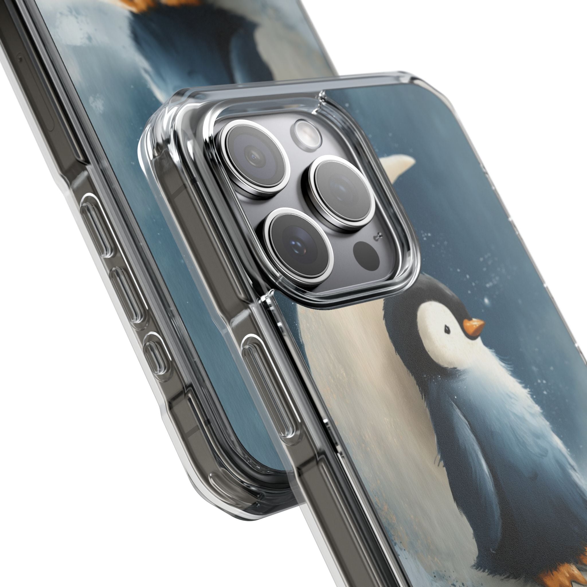 Crescent Moon Perch iPhone Case - Impact