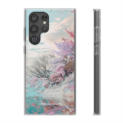 Spring Dreamscape - Flexi Samsung S22 Phone Case